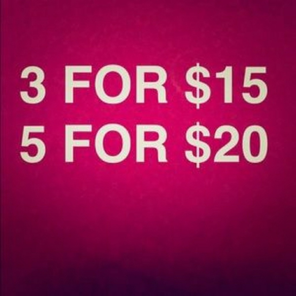 Entire Closet on Sale!!